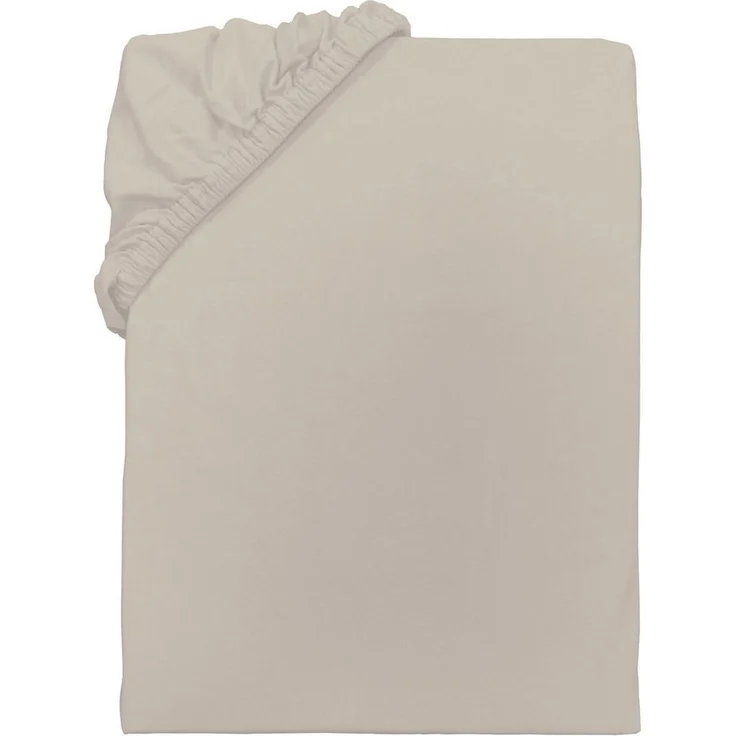 TOM TAILOR HOME Spannbettlaken Tom Tailor Jersey, Jersey, Gummizug: rundum, (1 Stück), ab Größe 90x200 cm, Laken in hochwertiger Jersey Qualität – Bild 2