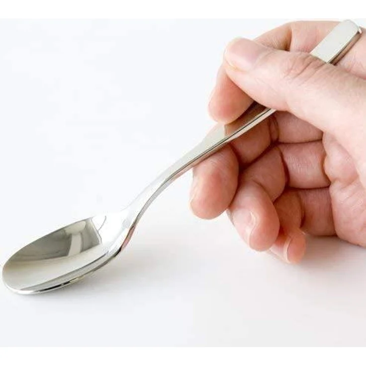 Alessi ''Knifeforkspoon, 6 Stück Teelöffel – Bild 3