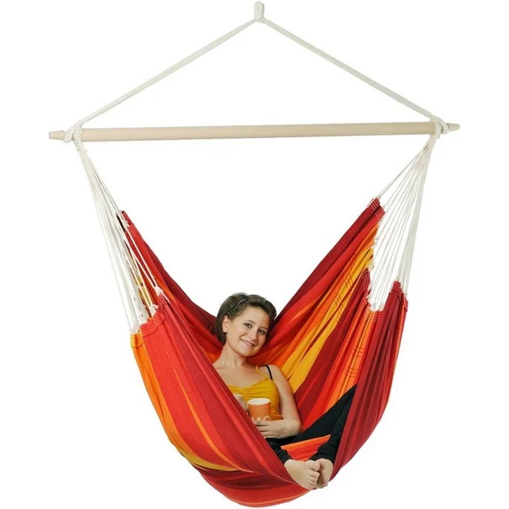 Hängesessel Brasil Gigante, lava – Bild 5