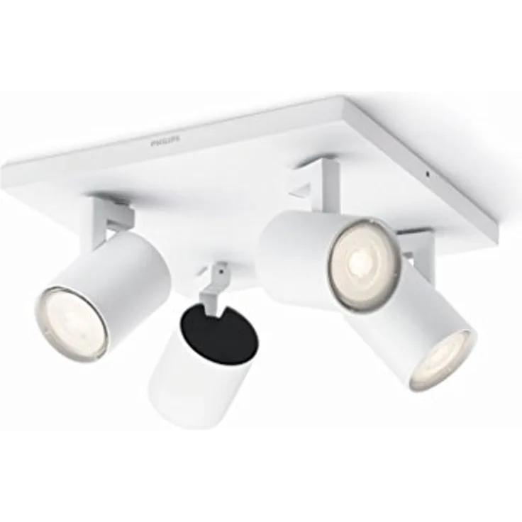 Philips myLiving LED Spot Runner 4flg. 20lm, Weiß