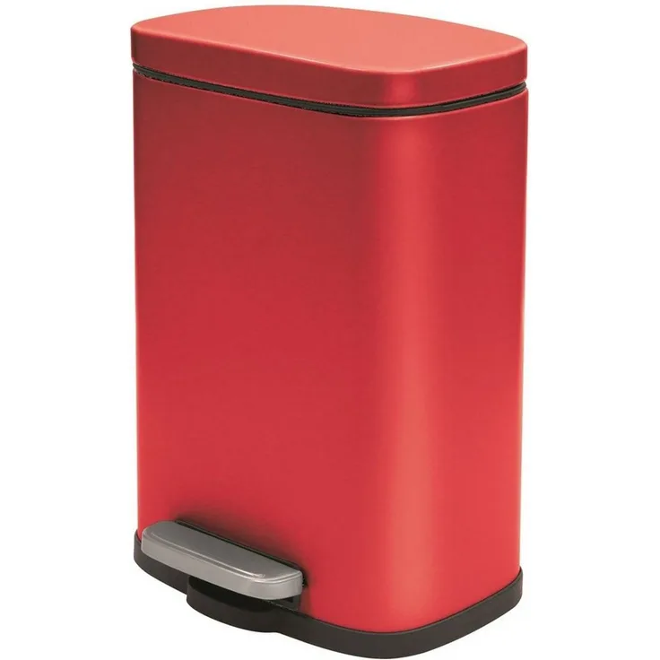 Treteimer Akira - Rot matt 5 Liter