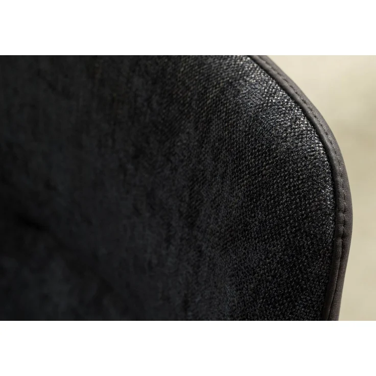 Drehstuhl Wildeiche 56x60x87 schwarz TACOMA #11 – Bild 6