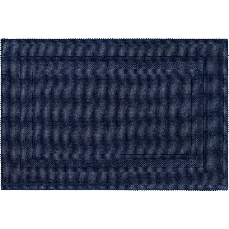 Rhomtuft Badematte Gala|50x70 cm| kobalt