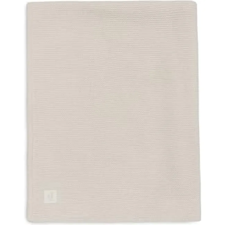 Jollein Babydecke - Basic Knit - 75 x 100 cm - Oat
