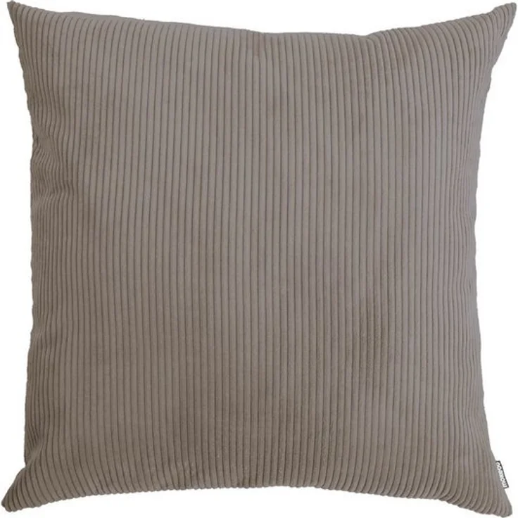 mokebo Sofakissen Das Anschmiegsame, (aus Cordstoff), auch als XXL Couchkissen, Riesenkissen oder Dekokissen in Taupe – Bild 4