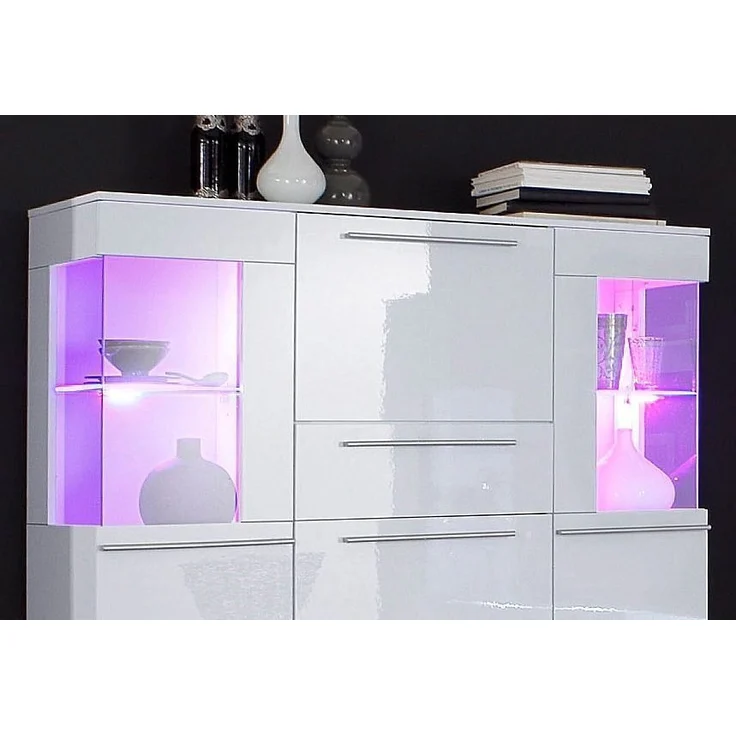 Places of Style LED Glaskantenbeleuchtung, LED fest integriert, Farbwechsler – Bild 5