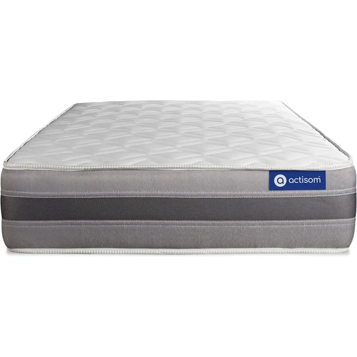 Actilatex relax matratze 80x200cm + Bettgestell mit lattenrost - Dicke : 24cm - Latex und Memory-schaum - H3 – Bild 2