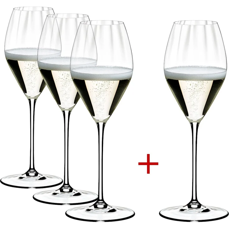 RIEDEL 5884/28-1 PERFORMANCE Champagnerglas VORTEILSSET - KAUF 4 ZAHL 3 – Bild 6