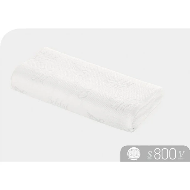 Schlafstil Nackenstützkissen S800 V, Füllung: Visco Premium Schaum RG 65, Bezug: Polyester & Tencel, Druckentlastend – Bild 4