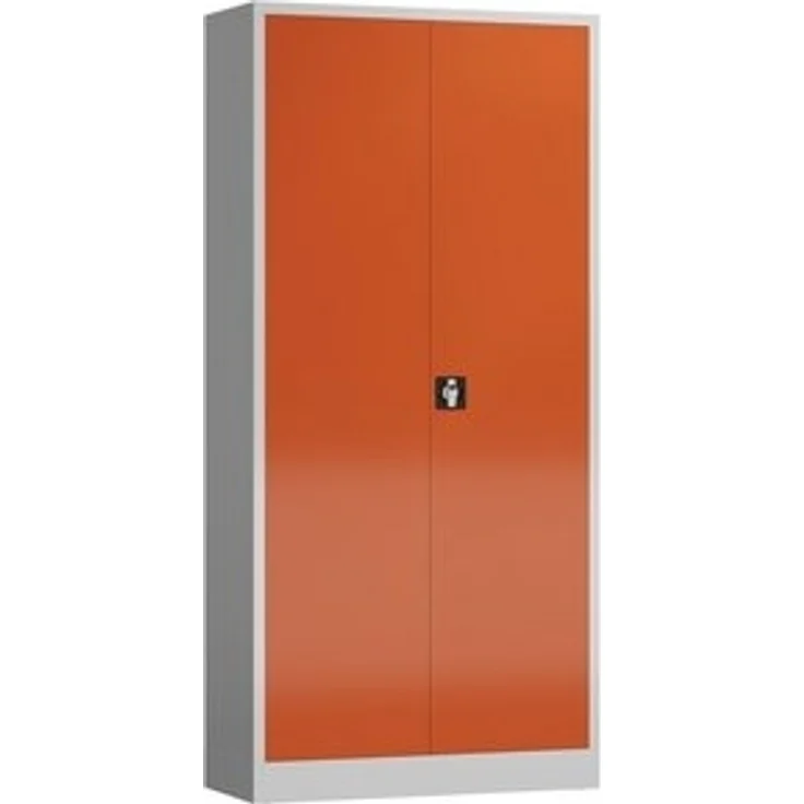 Steelboxx Mehrzweckschrank Aktenschrank Metallschrank 2 Türen 4 Fachböden 194,5x92x42vm (1-St) Komplett montiert und verschweißt, keine Montage erforderlich – Bild 5