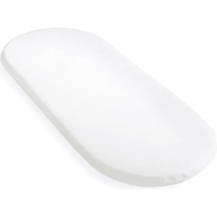 Clair de Lune Matratze für Babykörbchen/Noah Pod, Fasermatratze mit wasserdichtem Bezug, Babybett-Matratze, 74 x 28 cm – Bild 2