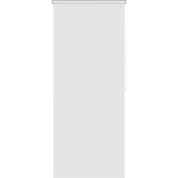 Duschrollo | Duschvorhang 80x240 cm Weiß – Bild 1