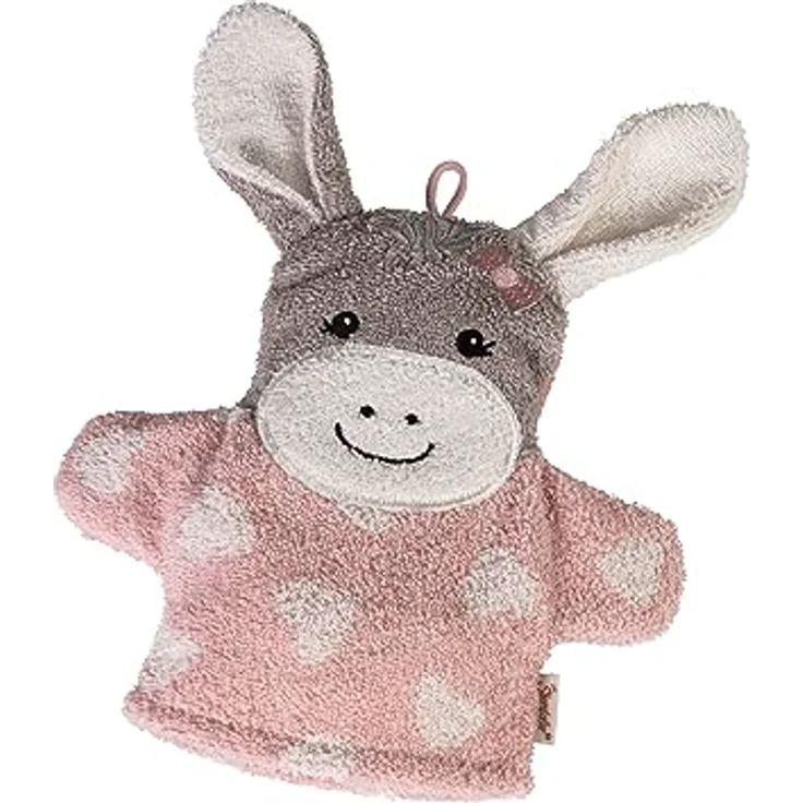 Sterntaler Waschhandschuh Esel Emmi Girl flora rose – Bild 2
