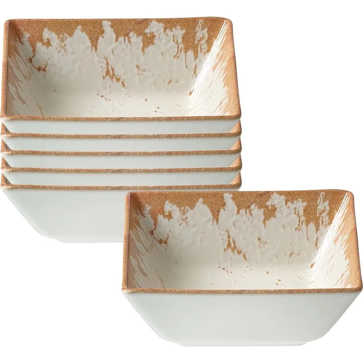 Ritzenhoff & Breker Rusty Beilagenschale 13 x 13 cm 6er Set