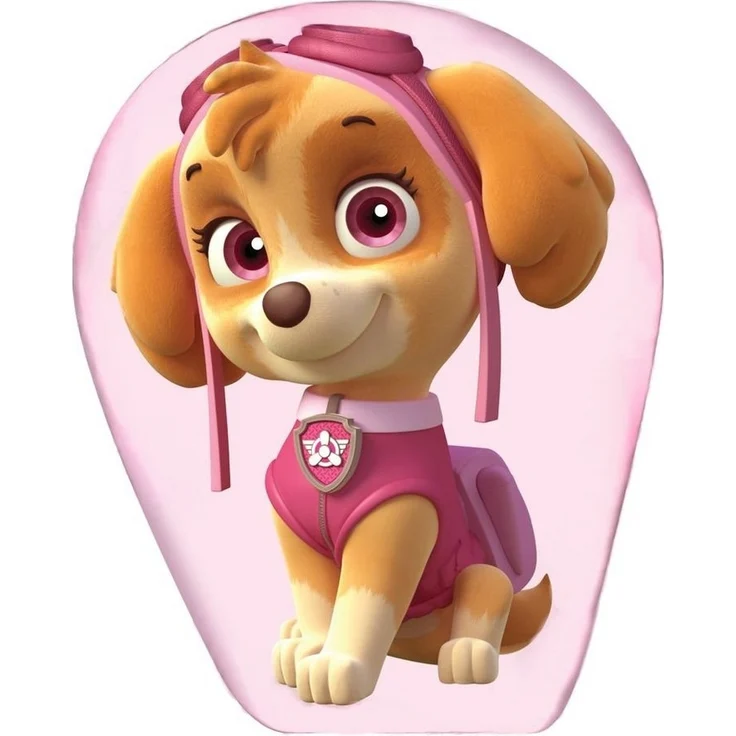 PAW PATROL Dekokissen Skye 3D Konturen Deko-Kissen 40 x 30 cm Paw Patrol – Bild 2