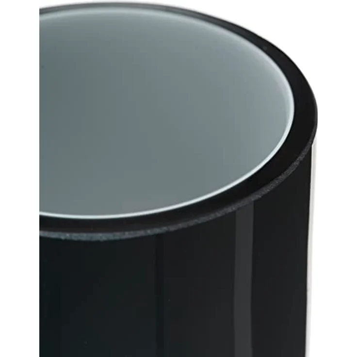 LEONARDO HOME Milano, handgefertigte Blumenvase aus grau gefärbtem Glas, modernes Design, Höhe: 50 cm, 041579 – Bild 2
