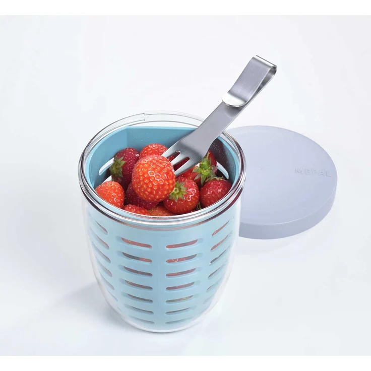 Mepal ELLIPSE Fruitpot Nordic Blue 600 ml – Bild 7