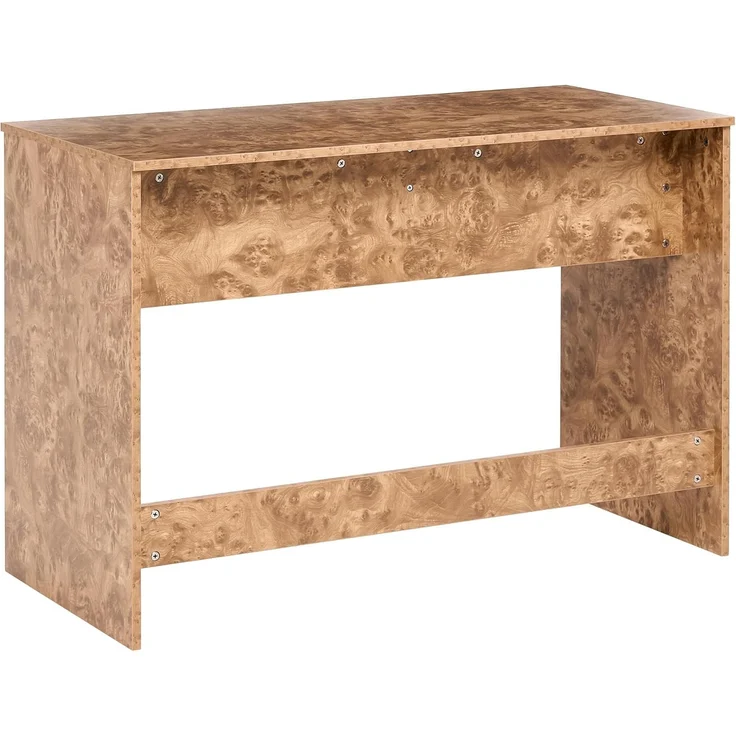 Schreibtisch RONDANE 110 cm x 50 cm Wurzelholz Optik – Bild 7