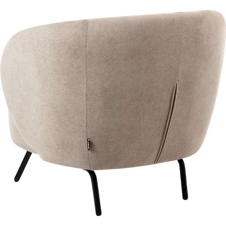 Sessel MAKELA Taupe – Bild 5
