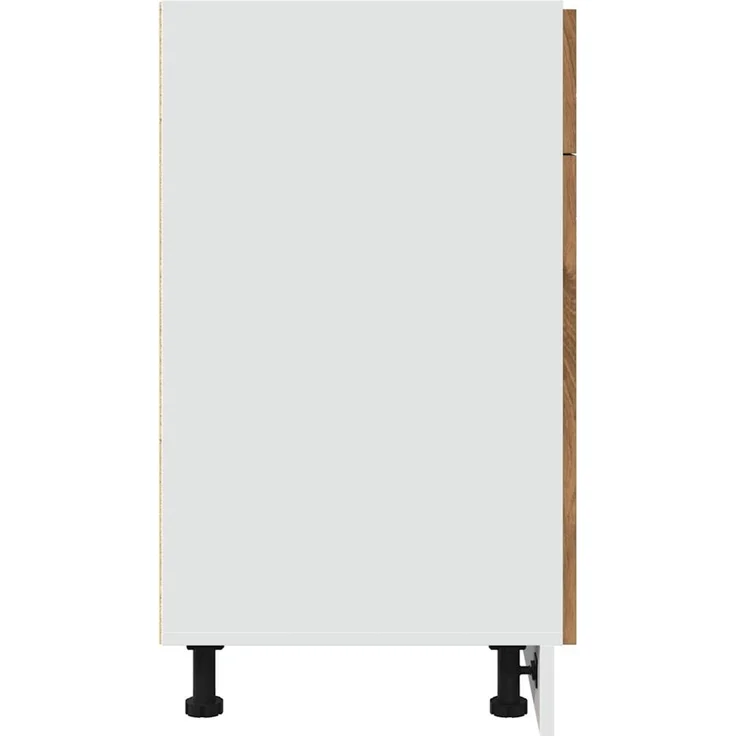 vidaXL Schubunterschrank Lyon Artisan-Eiche 80x46x81,5 cm Holzwerkstoff 856093 – Bild 4