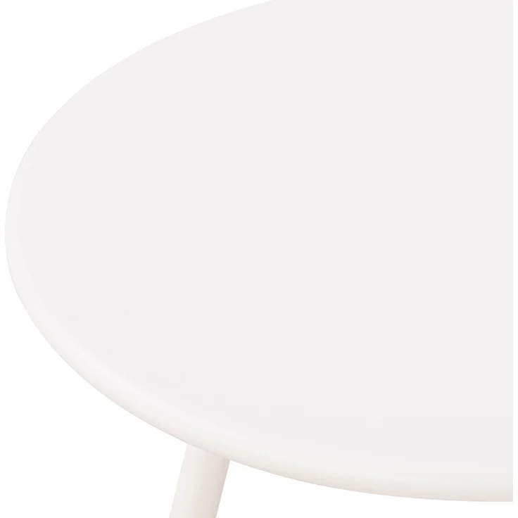 CLP Couchtisch Minot wetterfest und UV-beständig,weiß – Bild 4