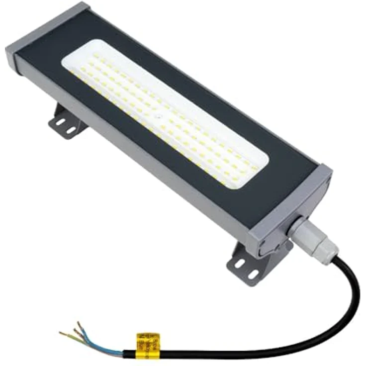 LUXULA Deckenleuchte LED Hallenleuchte Werkstattleuchte, LED fest integriert, Neutralweiß (5000K), IP65 – Bild 2
