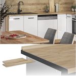 Küchenarbeitsplatte R-Line Goldkraft Eiche 160 cm Vicco