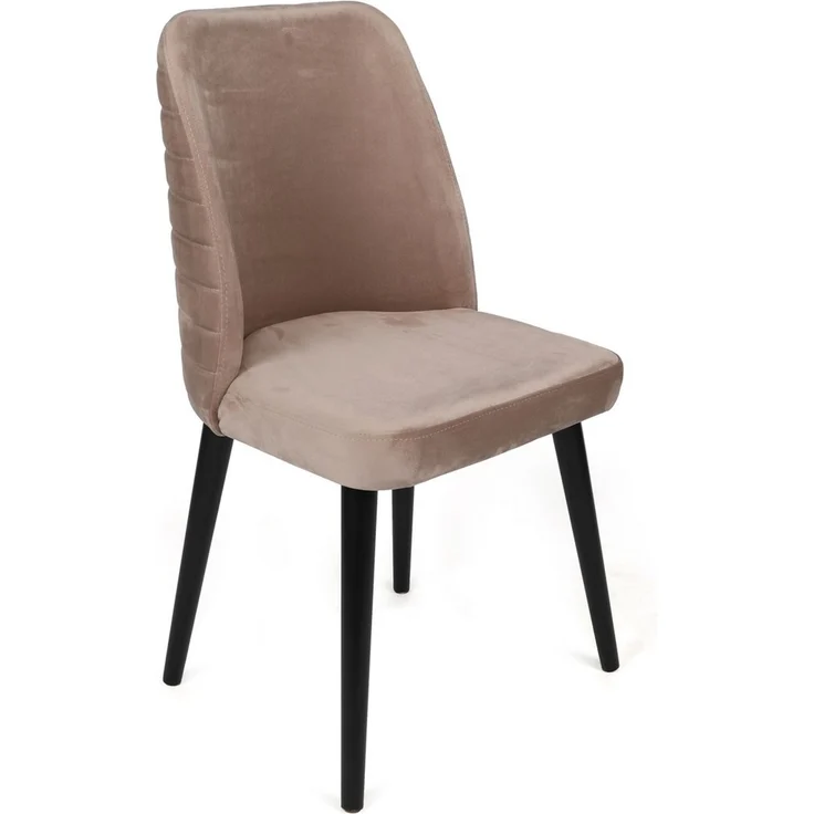 Skye Decor 'Tutku-304 V4' Stuhlset (4-teilig), Beige / Schwarz, 50 x 90 x 49 cm – Bild 2