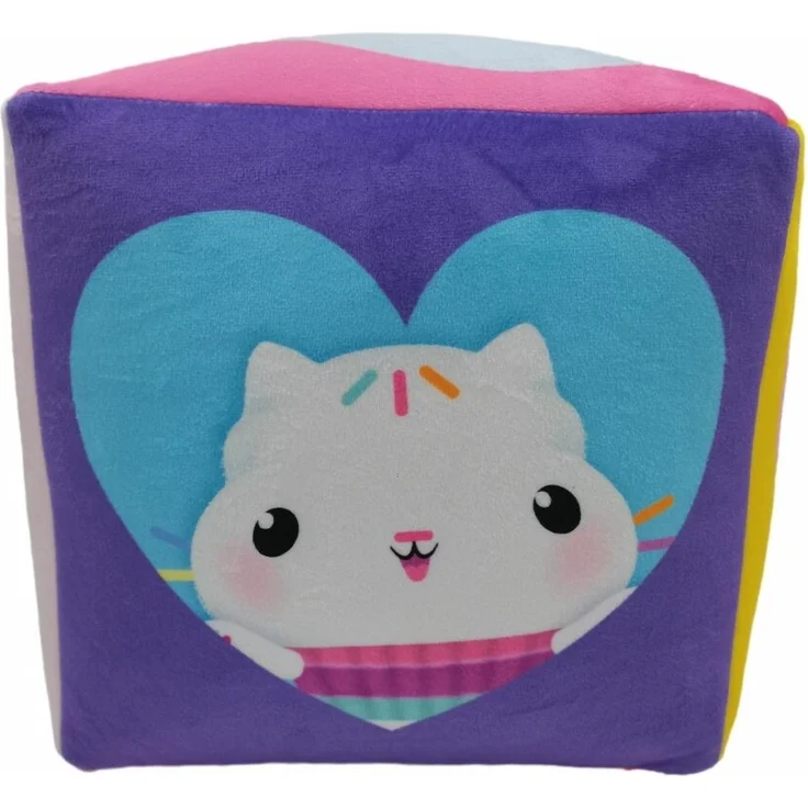 Gabby's Dollhouse Würfelkissen Gemütliches Kuschelkissen für kleine Fans – Bild 7