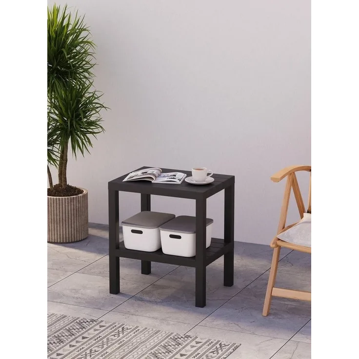 Luxury Bites Badregal Regal mit 2, 4 oder 6 Ablagen, vielseitig einsetzbar als Badezimmer, Wohnzimmer, Kinderzimmer