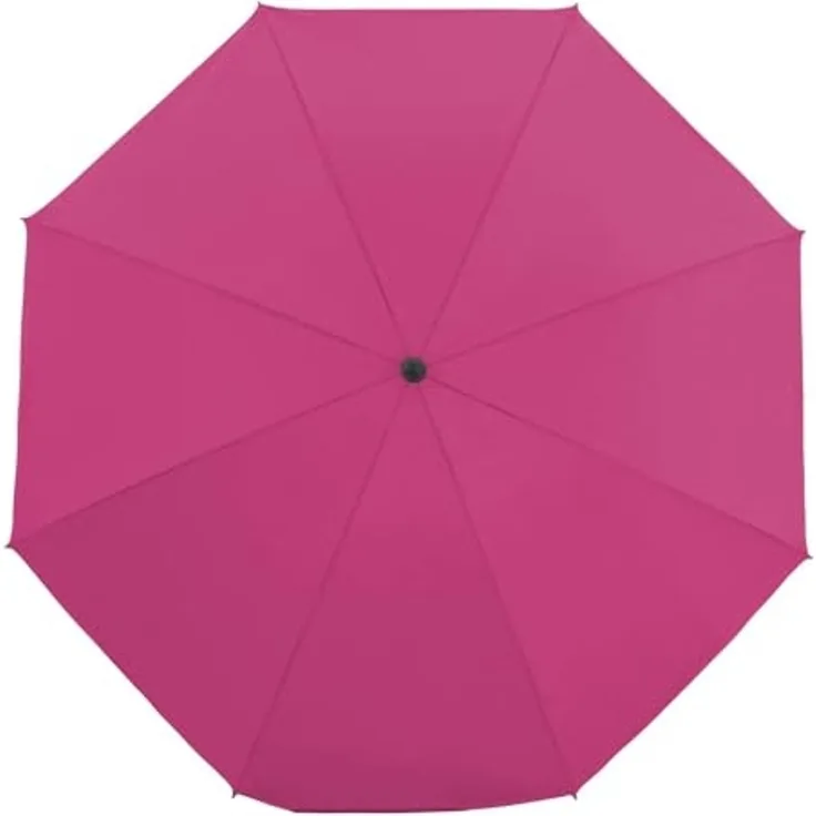 Derby by Doppler Sonnenschirm / Gartenschirm "Como 160", pink, Ø 160 cm
