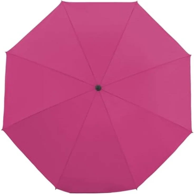 Derby by Doppler Sonnenschirm / Gartenschirm "Como 160", pink, Ø 160 cm – Bild 1