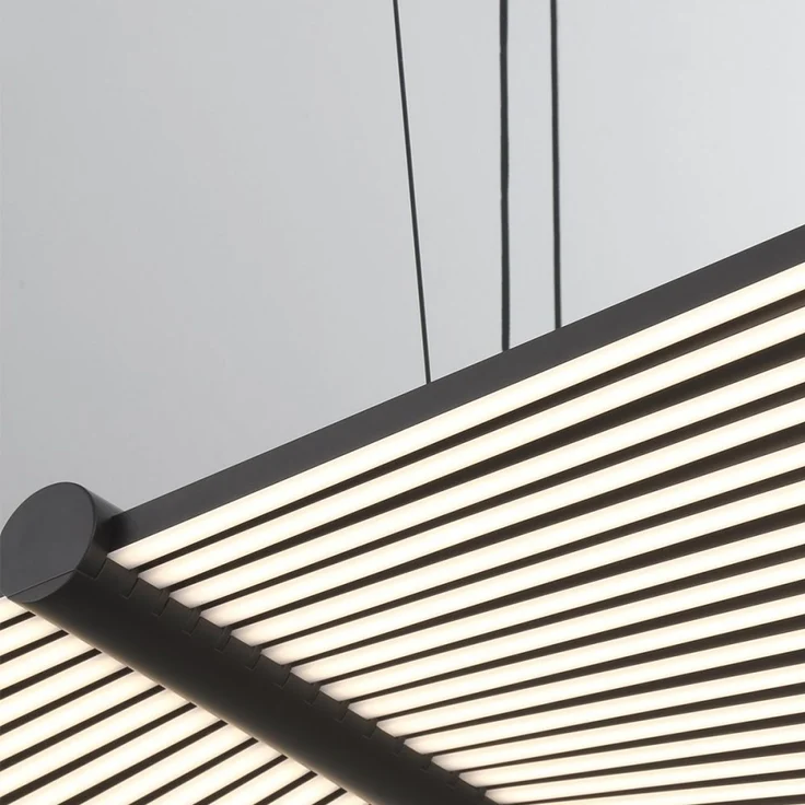 Elstead Lighting Kronleuchter SERAPH Mattschwarz 3000K – Bild 3