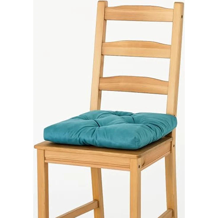Bjird Stuhlkissen 45x45 cm - Wasserdichtes Gartenkissen für Stühle & Sessel, Wetterfest & Pflegeleicht - Dickes Sitzkissen 6 cm - Outdoor geeignet – Bild 3