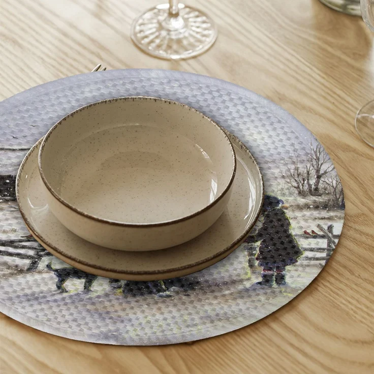 Hermia Concept '3112Supla' Tischset, Mehrfarbig, Ø 37 cm – Bild 2