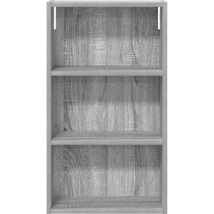 vidaXL Badezimmer-Wandschrank mit Regal Graues Sonoma 40 x 14 x 70 cm 889364 – Bild 3