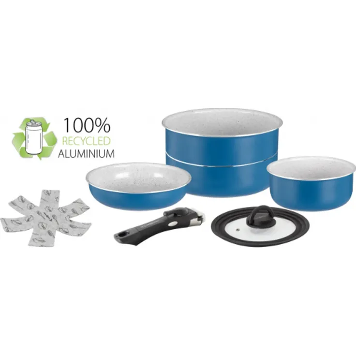 Brunner - Topfset "Carezza Spacemaster" Ø 22cm