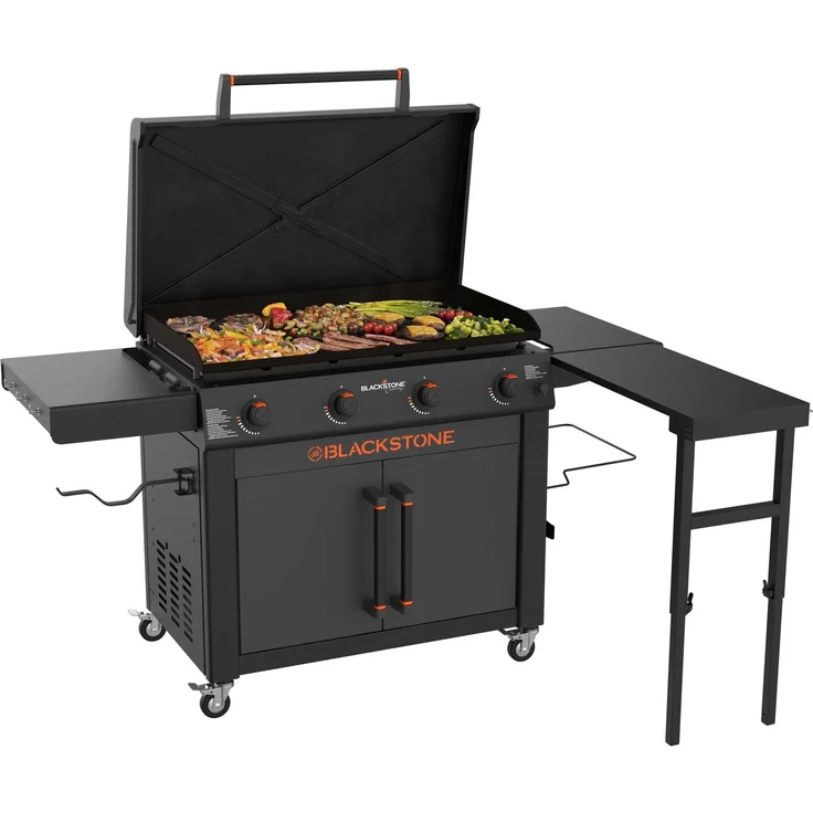 Blackstone 36" Griddle Grillstation mit Klapptisch – Bild 3