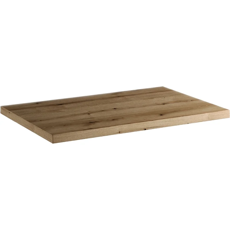 Waschtisch-Unterschrank 60cm, in schwarz mit Eiche, NEWPORT-56-BLACK – Bild 7