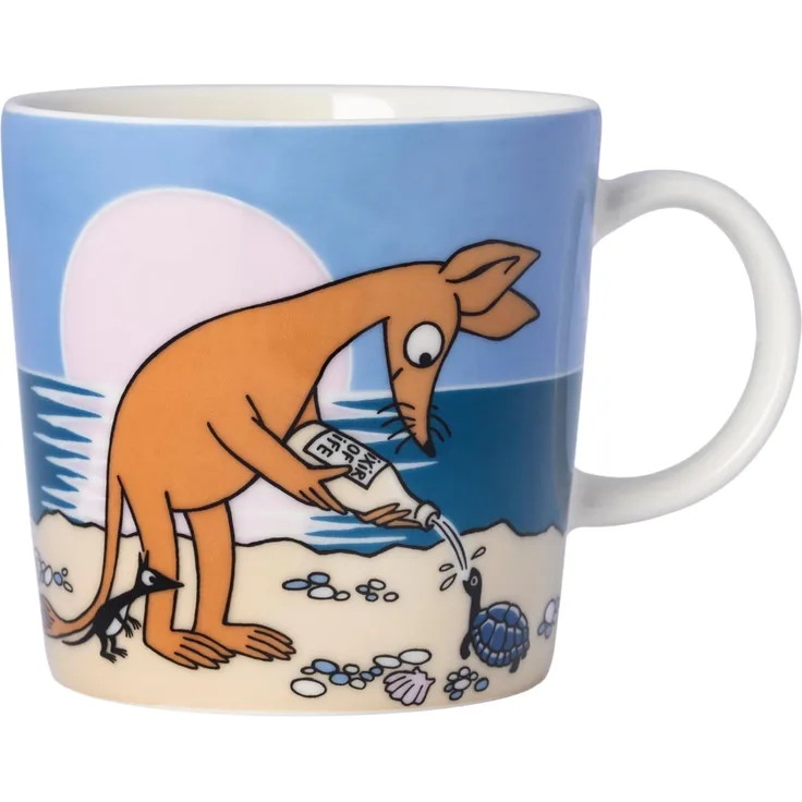 Arabia Moomin Becher 0,3L Sniff blue