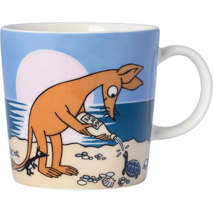 Arabia Moomin Becher 0,3L Sniff blue – Bild 1