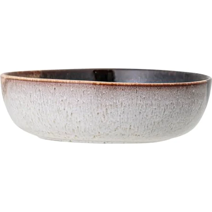 BLOOMINGVILLE Jules Schale Blau Steingut – Bild 2