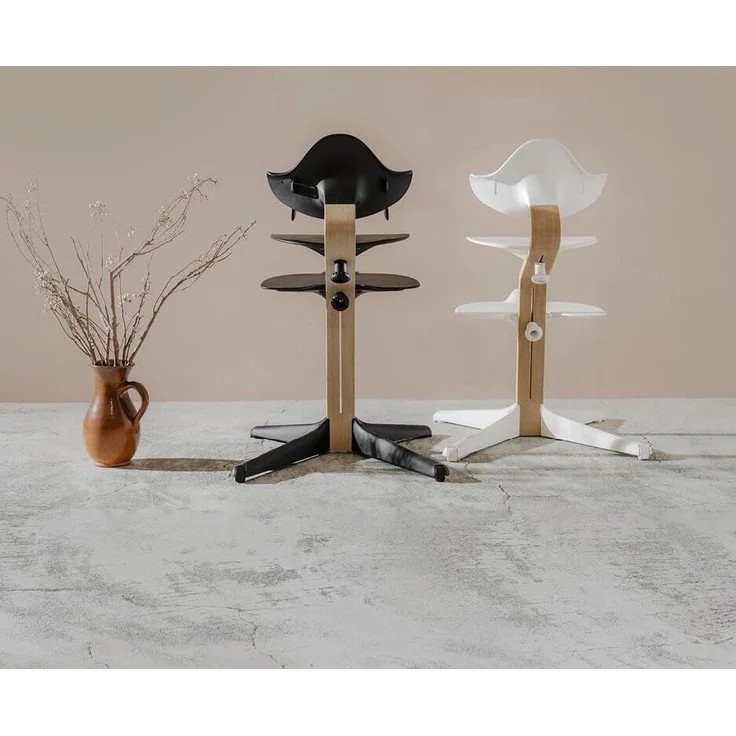 Stokke Nomi Hochstuhl Natural/White – Bild 4