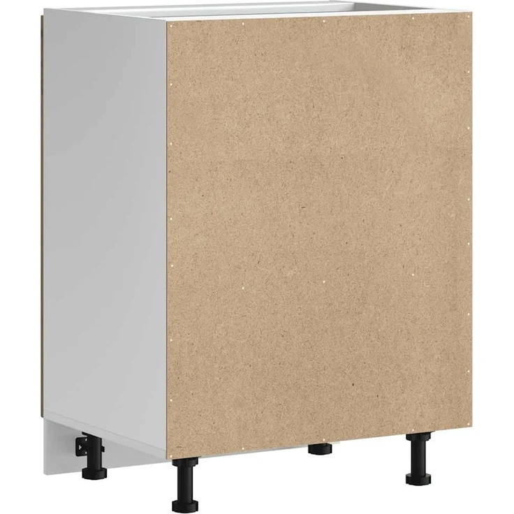 vidaXL Spülenunterschrank Kalmar Altholz-Optik 60x46x81,5 cm 853445 – Bild 6