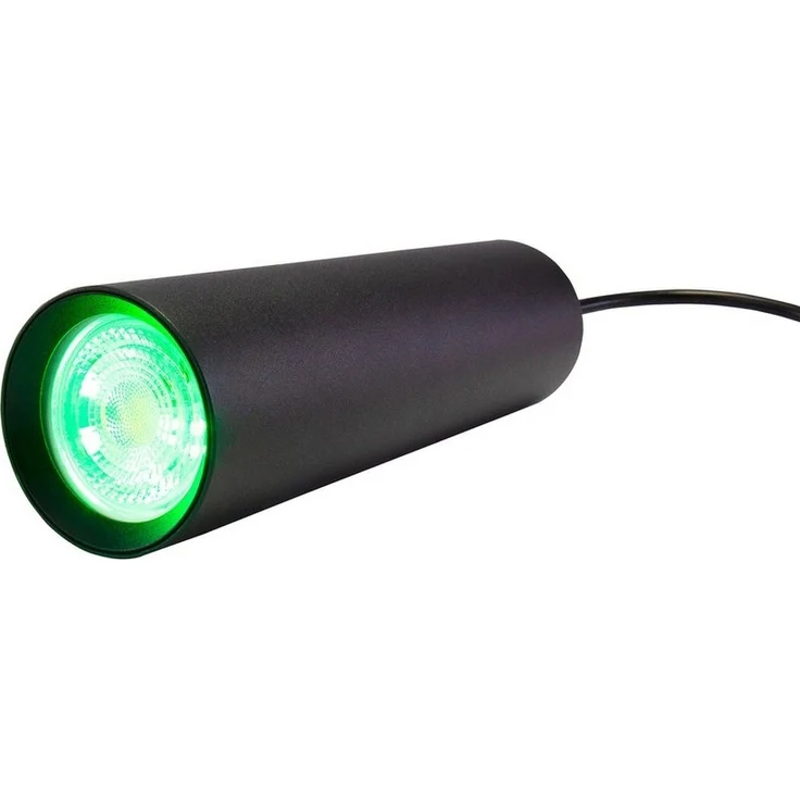 Spectrum LED Deckenleuchte Madara Mini II GU10 Pendelleuchte schwarz Deckenleuchte IP20 max. 10W, Kein Leuchtmittel enthalten, kürzbar – Bild 2