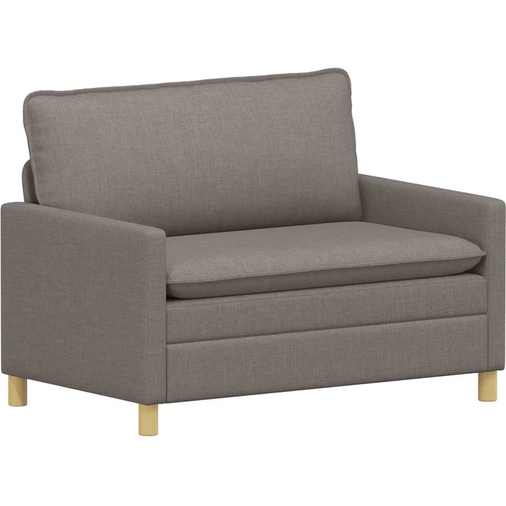 vidaXL Sofa Set 2 stk. Taupe Stoff 3417022 – Bild 4