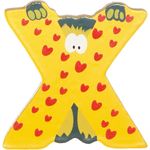 Legler 4673 Tier Buchstabe \"X\" für Namen Holz