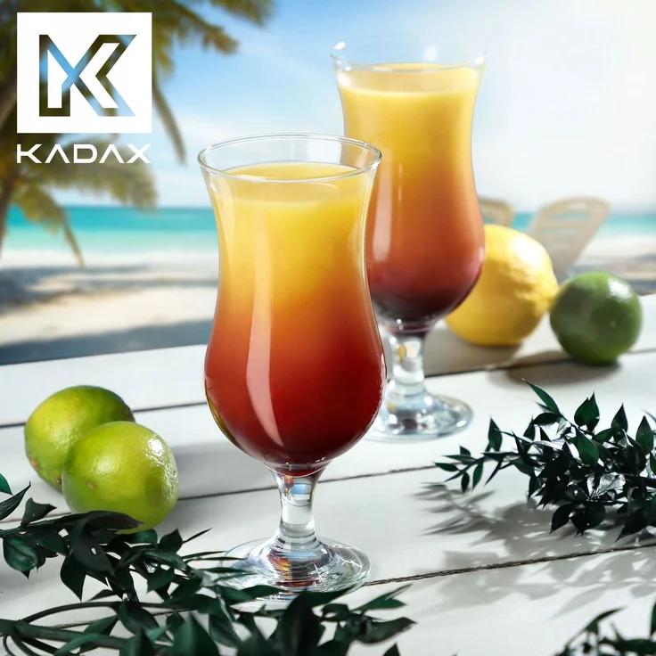 KADAX 6x Gläser 460ml für Biergetränke Gläser Set Gläser – Bild 9