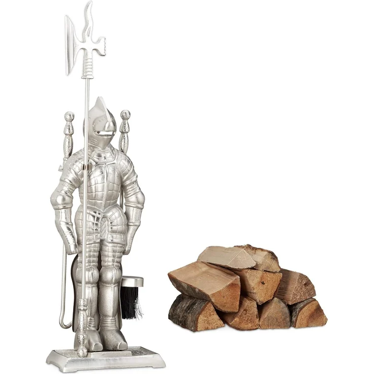 Kaminbesteck Ritter Gusseisen 4 teilig 10022289 – Bild 1