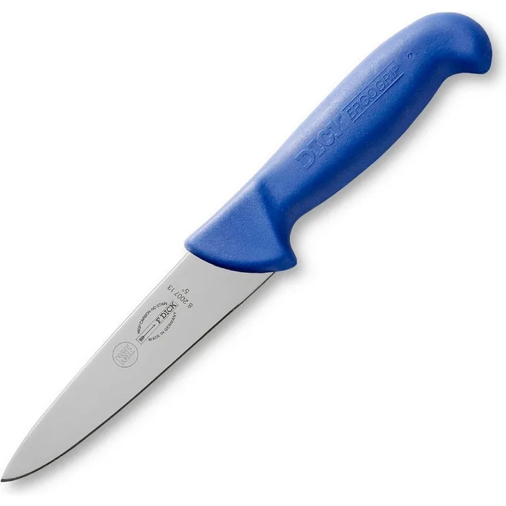 F. DICK Kochmesser F. DICK Stechmesser Schlachtmesser ErgoGrip Klinge Messer 13 cm 56